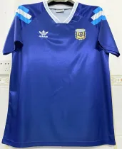 91-93 Argentina Away Retro Jersey Thailand Quality