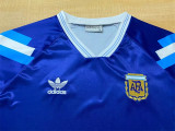 91-93 Argentina Away Retro Jersey Thailand Quality