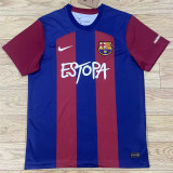 23-24 FC Barcelona home (ESTOPA) Fans Version Thailand Quality
