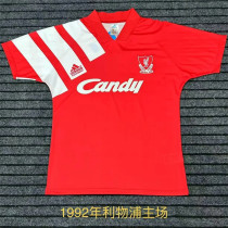 1992 Liverpool home Retro Jersey Thailand Quality