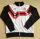 1990 Manchester United (white) Jacket Adult Sweater tracksuit