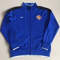 2010 Manchester United (blue) Jacket Adult Sweater tracksuit