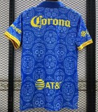 23-24 Club América Away (Day of the Dead) Fans Version Thailand Quality