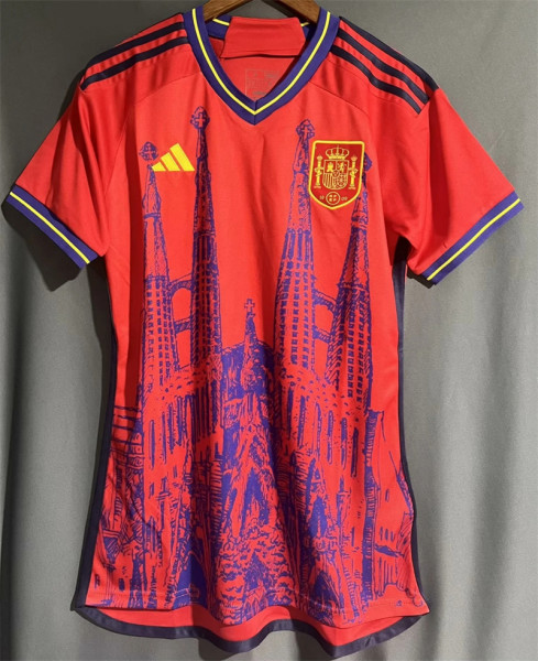 2023 Spain Fans Version Thailand Quality