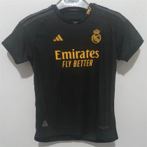 Kids 23-24 Real Madrid Third Away (Player Version) Thailand Quality