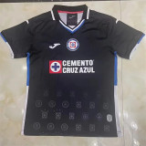 23-24 Cruz Azul Third Away Fans Version Thailand Quality