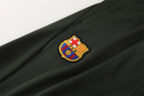 23-24 Barcelona (Beige) Adult Sweater tracksuit set Training Suit