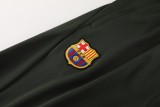 23-24 Barcelona (blackish green) Adult Sweater tracksuit set Training Suit