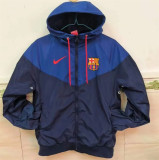 23-24 Barcelona Windbreaker Soccer Jacket