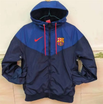 23-24 Barcelona Windbreaker Soccer Jacket