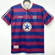 95-97 Newcastle United Away Retro Jersey Thailand Quality