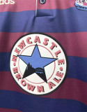 95-97 Newcastle United Away Retro Jersey Thailand Quality