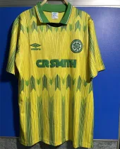 89-91 Celtic home Retro Jersey Thailand Quality