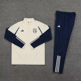 2023 Italy (Beige) Adult Sweater tracksuit set