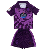 23-24 Real Valladolid Away Set.Jersey & Short High Quality