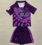 23-24 Real Valladolid Away Set.Jersey & Short High Quality