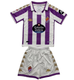 23-24 Real Valladolid home Set.Jersey & Short High Quality