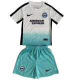 23-24 Brighton Hove Albion Third Away Set.Jersey & Short High Quality