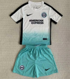 23-24 Brighton Hove Albion Third Away Set.Jersey & Short High Quality