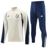2023 Italy (Beige) Adult Sweater tracksuit set