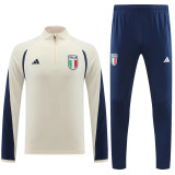 2023 Italy (Beige) Adult Sweater tracksuit set