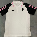 23-24 Juventus FC (White) Polo Jersey Thailand Quality