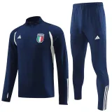 2023 Italy (sapphire blue) Adult Sweater tracksuit set