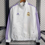 2023 Real Madrid (2 sides) Windbreaker Soccer Jacket