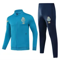 23-24 FC Porto (blue) Jacket Adult Sweater tracksuit set