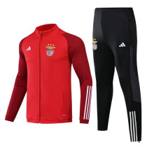 23-24 SL Benfica (Red) Jacket Adult Sweater tracksuit set