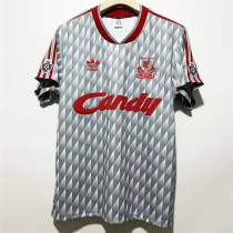 Player Version 89-91 Liverpool Away Retro Jersey Thailand Quality