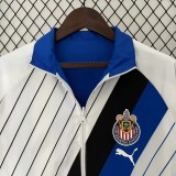 23-24 Chivas USA (two-sided) Windbreaker Soccer Jacket