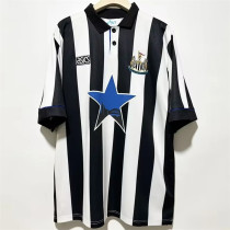 Player Version 93-95 Newcastle United home Retro Jersey Thailand Quality