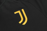 23-24 Juventus FC (black) Adult Sweater tracksuit set