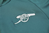 23-24 Arsenal (green) Adult Sweater tracksuit set