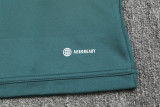 23-24 Arsenal (green) Adult Sweater tracksuit set