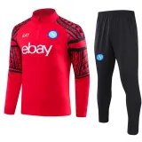 23-24 SSC Napoli (red) Adult Sweater tracksuit set