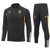 23-24 Juventus FC (black) Adult Sweater tracksuit set