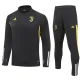 23-24 Juventus FC (black) Adult Sweater tracksuit set