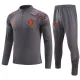 23-24 Manchester City (grey) Adult Sweater tracksuit set