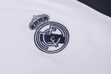 23-24 Real Madrid (white) Adult Sweater tracksuit set