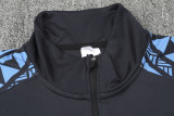 23-24 SSC Napoli (Dark Blue) Adult Sweater tracksuit set