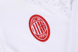 23-24 AC Milan (white) Adult Sweater tracksuit set