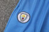 23-24 Manchester City (blue) Adult Sweater tracksuit set