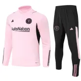 23-24 Inter Miami CF (pink) Adult Sweater tracksuit set