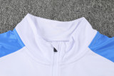 23-24 SSC Napoli (white) Adult Sweater tracksuit set