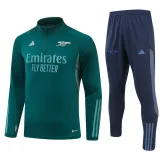 23-24 Arsenal (green) Adult Sweater tracksuit set