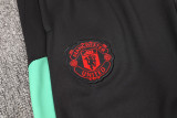 23-24 Manchester United (black) Adult Sweater tracksuit set