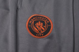 23-24 Manchester City (grey) Adult Sweater tracksuit set