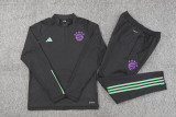23-24 Bayern München (black) Adult Sweater tracksuit set